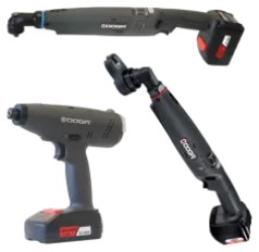 Industrial cordless tools