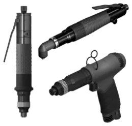 Pneumatic screwdrivers