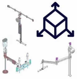 Tailor-made reaction arms