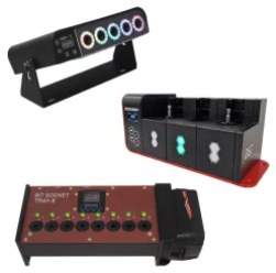 Bit socket trays