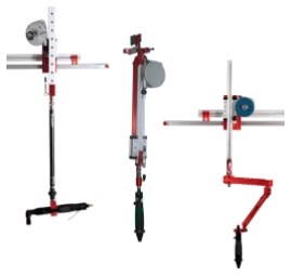 SLIDER – suspended arms