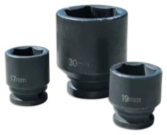 Impact sockets
