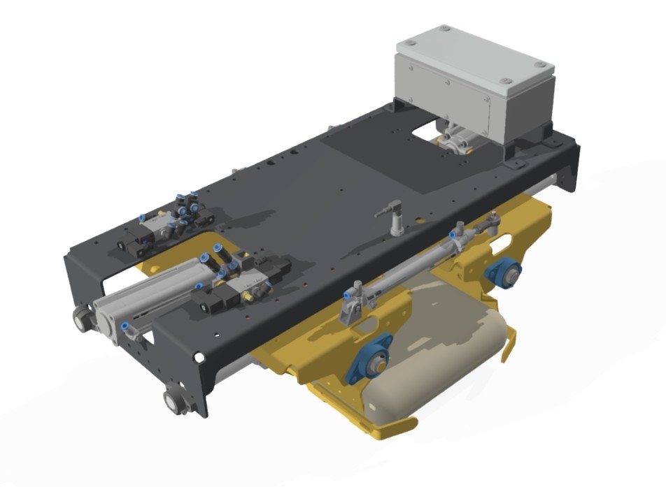 Robotic bag gripper