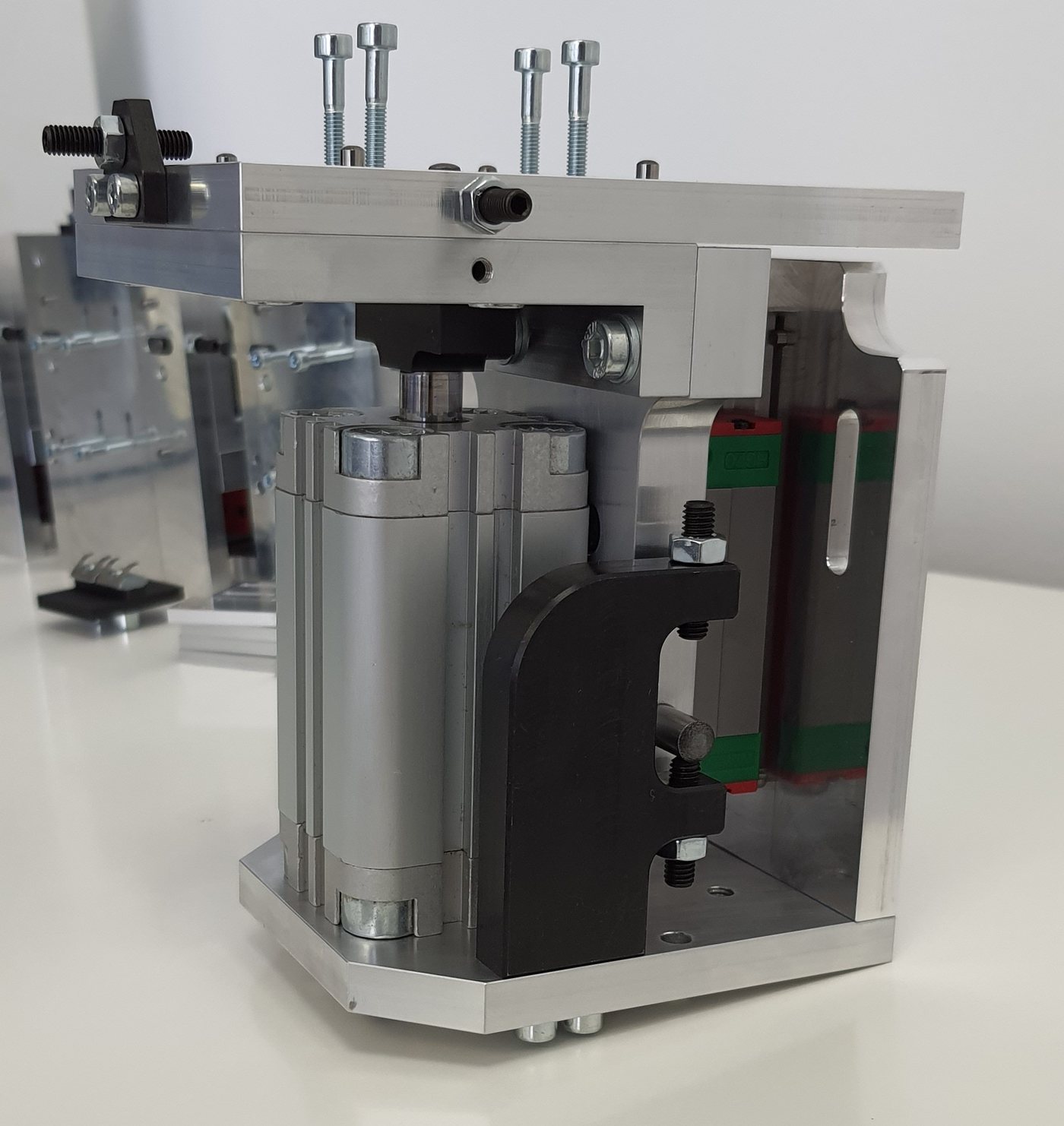 EOL pin tester – before and after