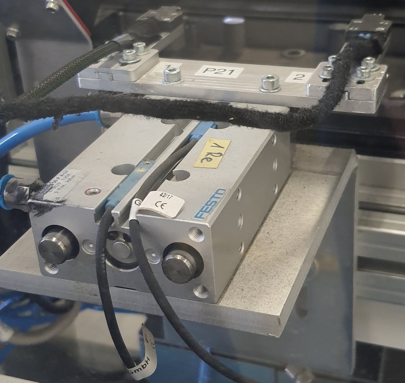 EOL pin tester – before and after