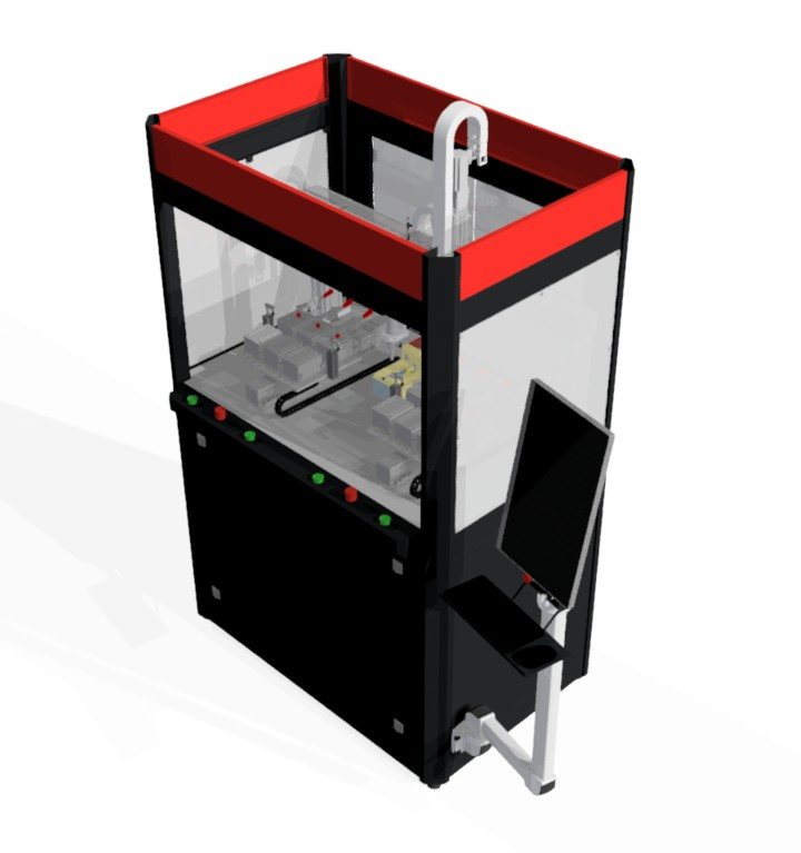Automated screwdriving cell