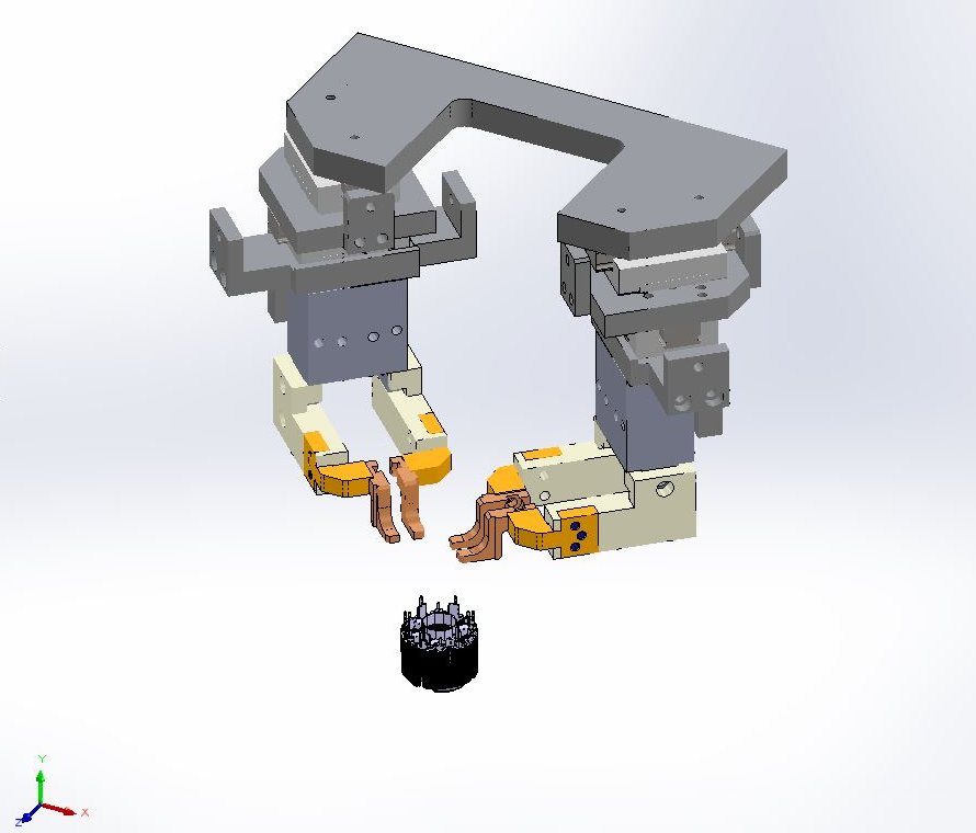 Stator resistance tester