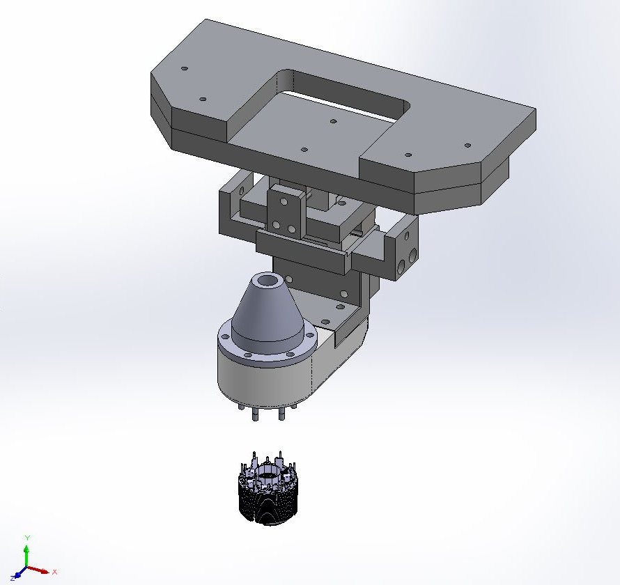 Stator resistance tester