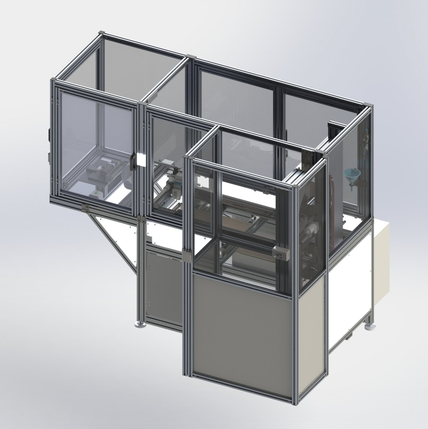Automated double-sided tape cutter