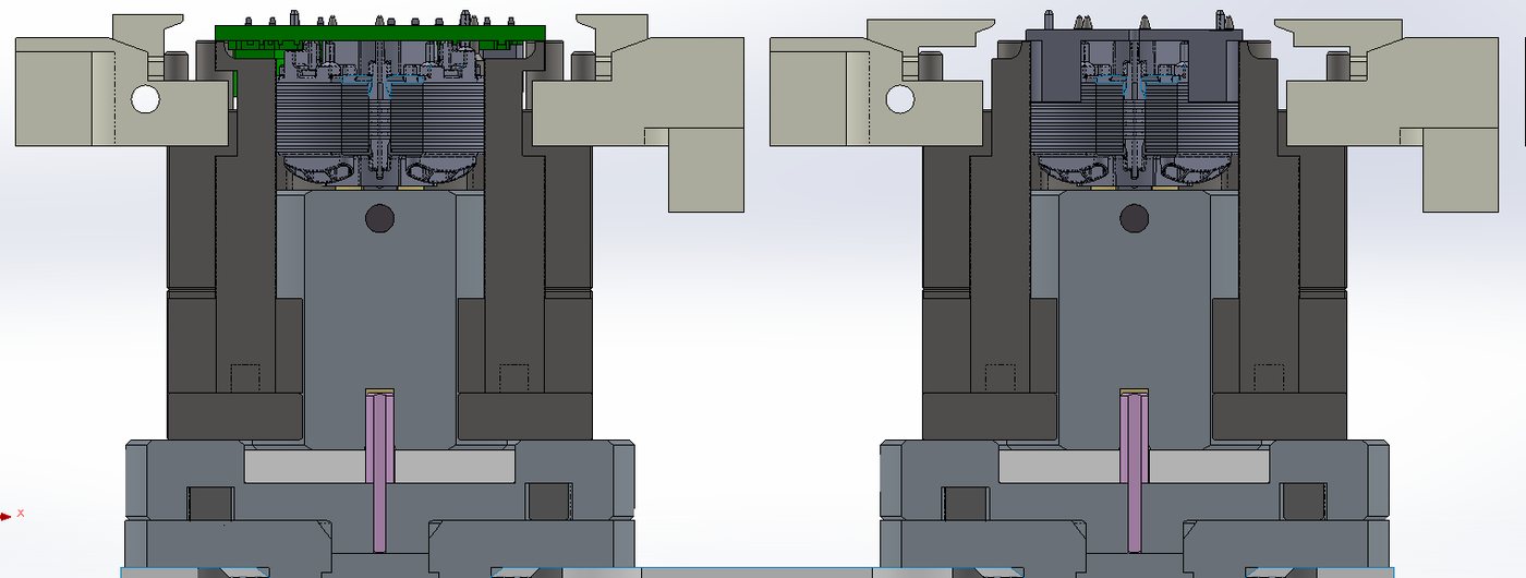 Electrical test station