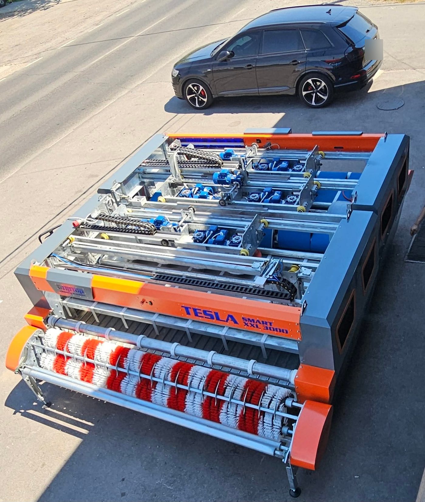 Carpet washing machine