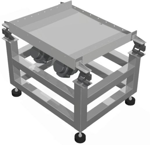 Vibratory separator retrofit